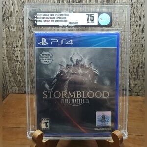 VGA Graded 75 Final Fantasy XIV: Stormblood Expansion Pack Sony PlayStation